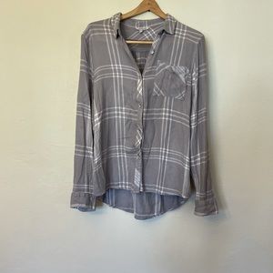 Calvin Klein Jeans button up flannel